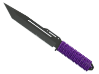 ★ Paracord Knife Ultraviolet